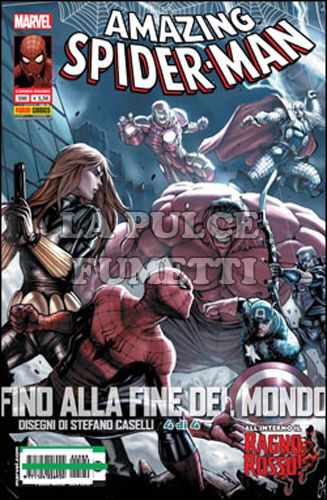 UOMO RAGNO #   590 - AMAZING SPIDER-MAN  8 - FINO ALLA FINE DEL MONDO 4 (DI 4)